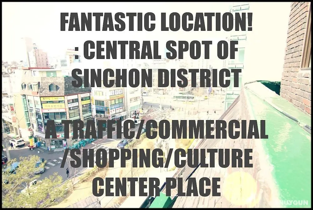 24guesthouse Sinchon - Dış Mekan