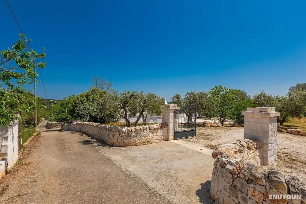2526 Trullo Limone by Perle di Puglia - Dış Mekan