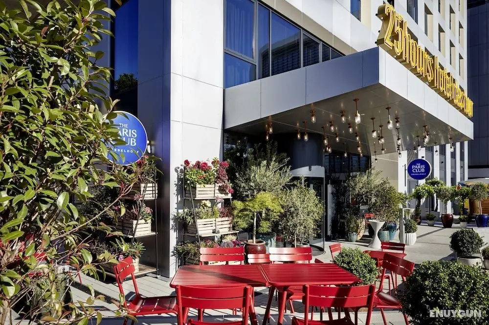 25hours Hotel Duesseldorf Das Tour - Öne Çıkan Resim