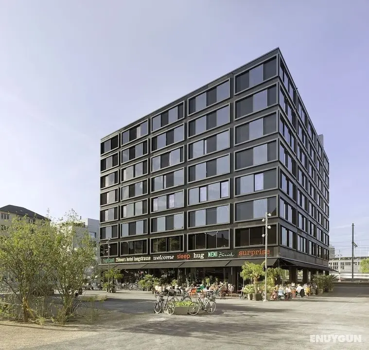 25hours Hotel Zurich Langstrasse - Dış Mekan