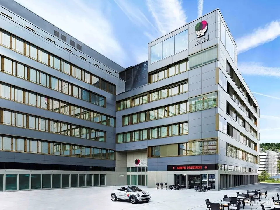 25hours Hotel Zürich West - Dış Mekan