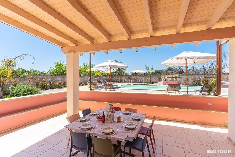 2962 Villa di Aurora by Perle di Puglia - Yerinde Yemek