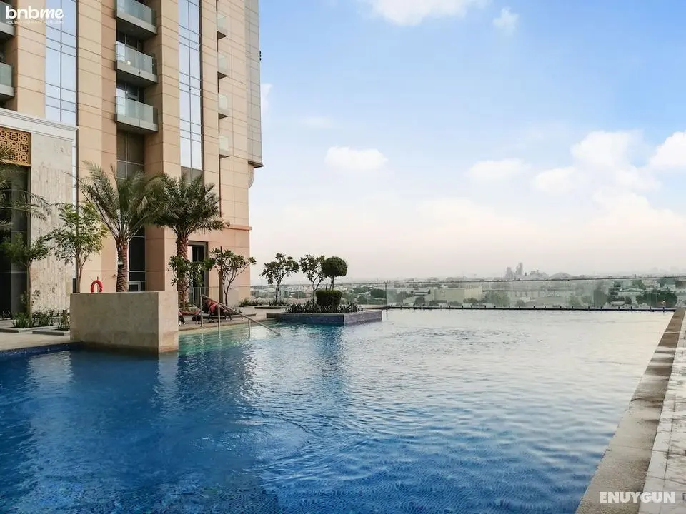 2B-Amna Tower - 4405 by bnbme homes - Havuz