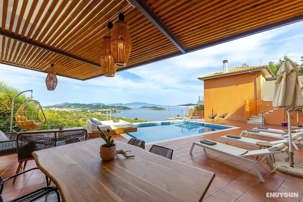 2B Luxurious Villa Io, With Private Pool And Stunningt Sea Views - Öne Çıkan Resim