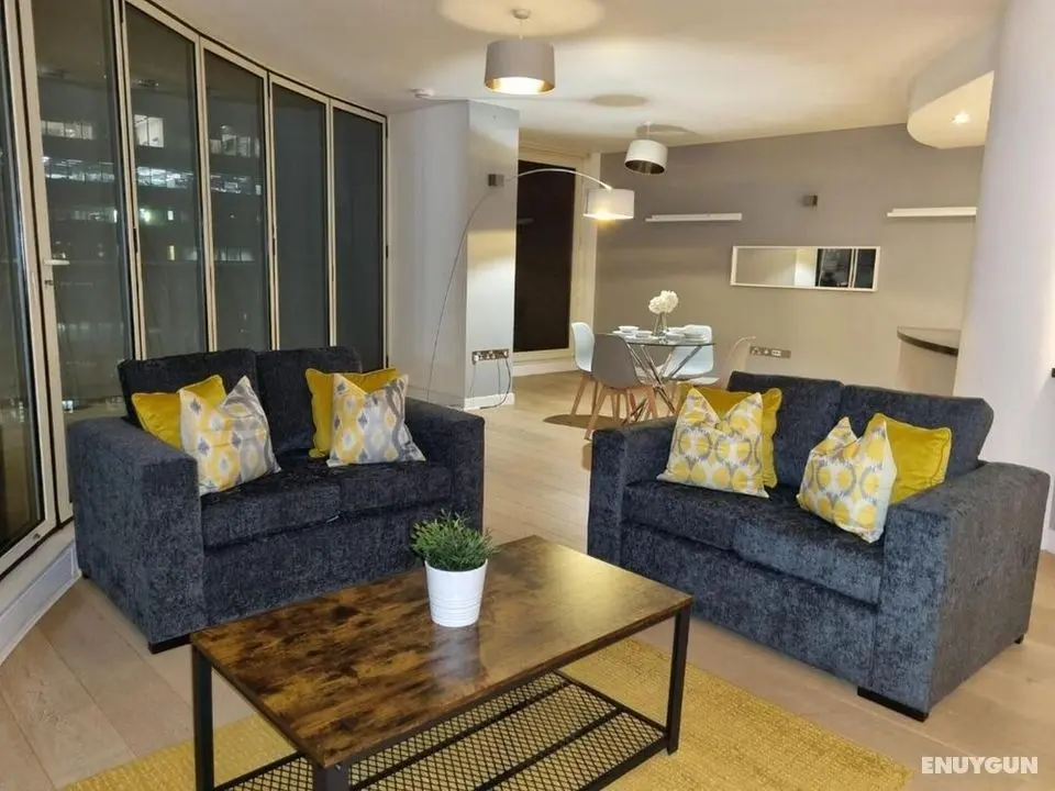 2BD Flat - Stunning Views of Manchester Skyline - Öne Çıkan Resim