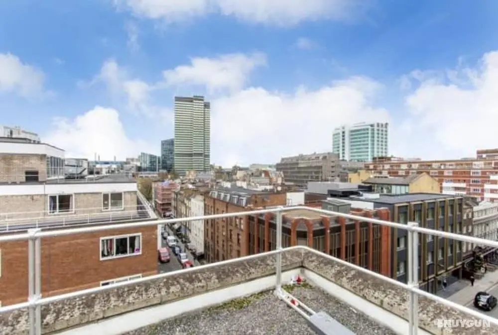 2Bed 2Bath Apartment in Fitzrovia - Dış Mekan