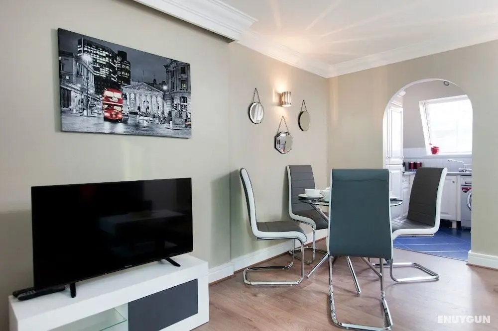 2Bed 2Bath Apartment in Fitzrovia - Öne Çıkan Resim
