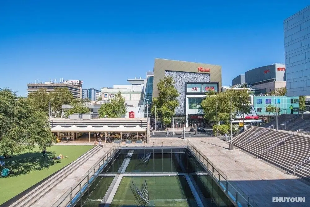 2bed Apartment! Modern Home for 4 at Chatswood - İç Mekan