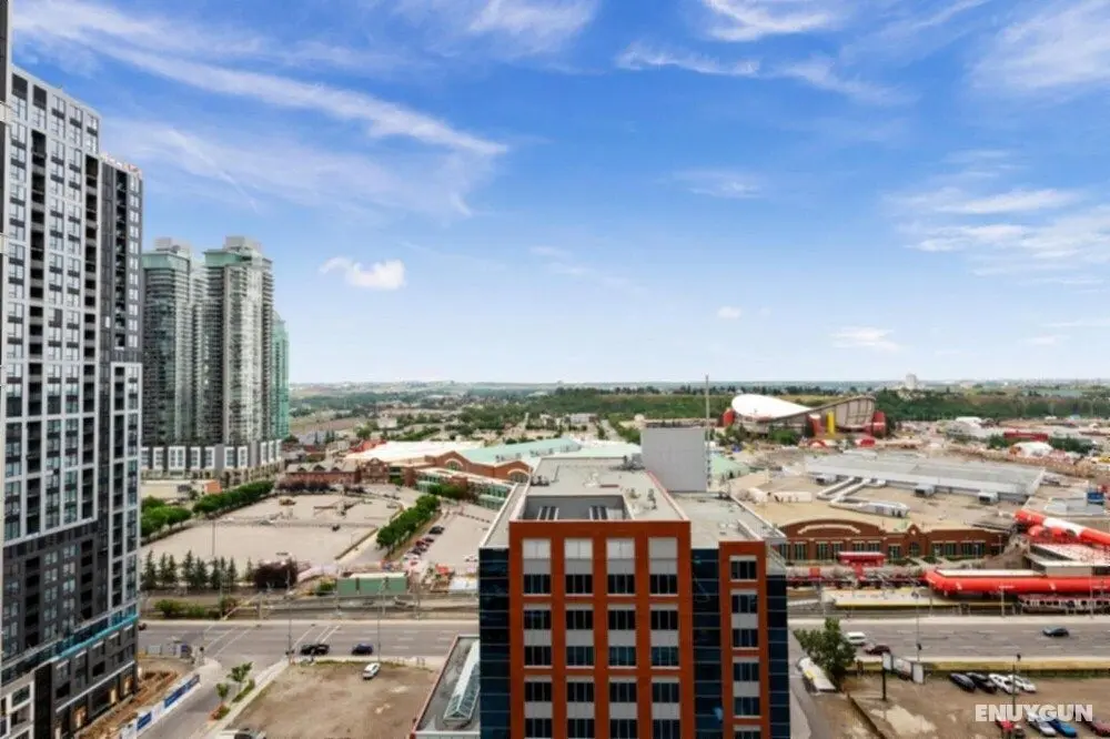 2BR 2BA Stampede and Calgary Tower View Free Park - Oda