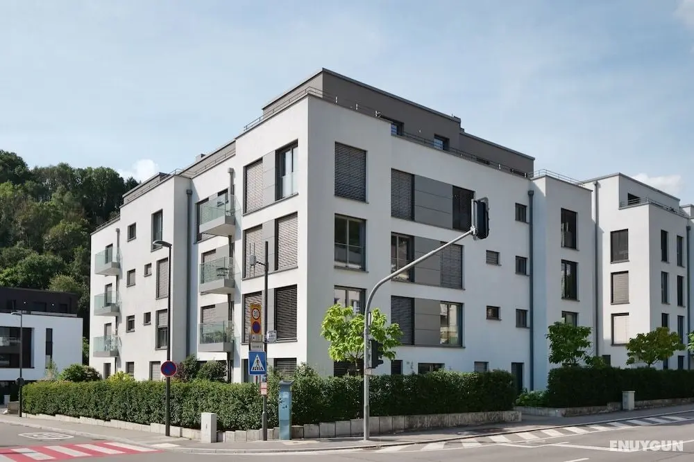 2BR Apt 100 m2 w Terrace Garden & Pkg - Dış Mekan