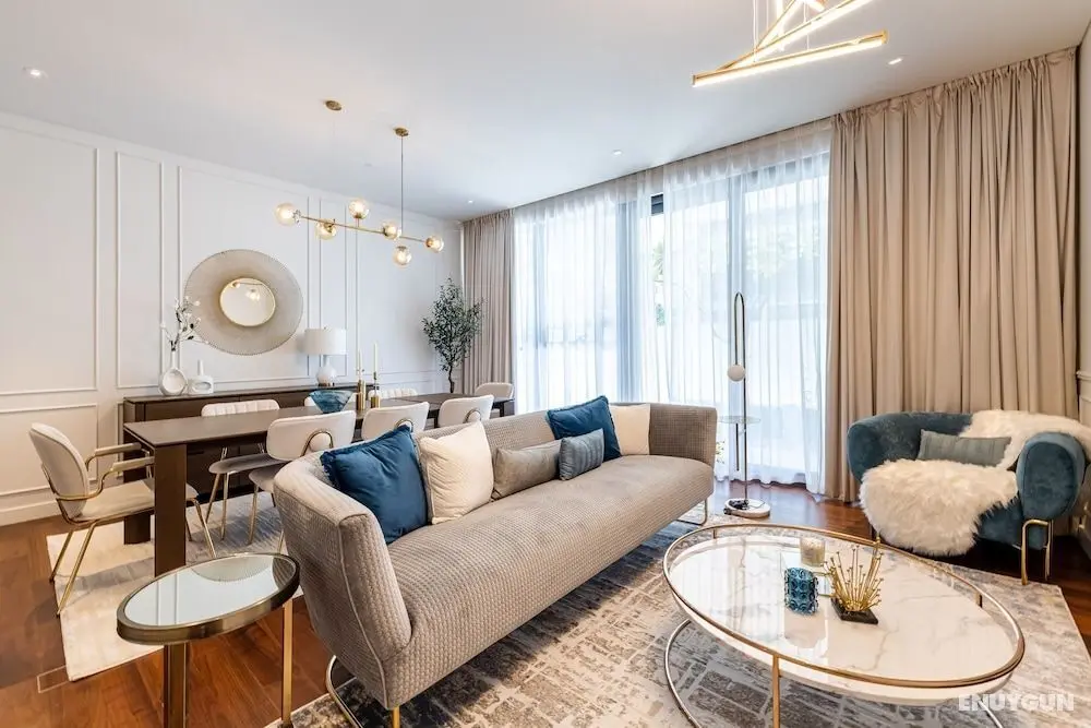 2BR City Walk B9 With Direct Pool Access - Öne Çıkan Resim