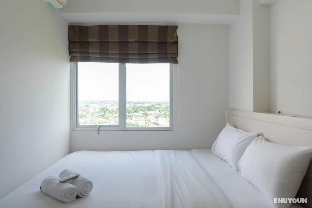 2Br With Cozy Style At Bassura City Apartment - Oda
