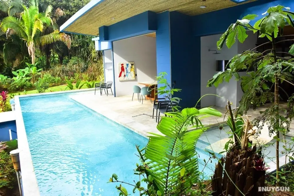 2BR Fabulous Blue House Near Quepos MA - Oda