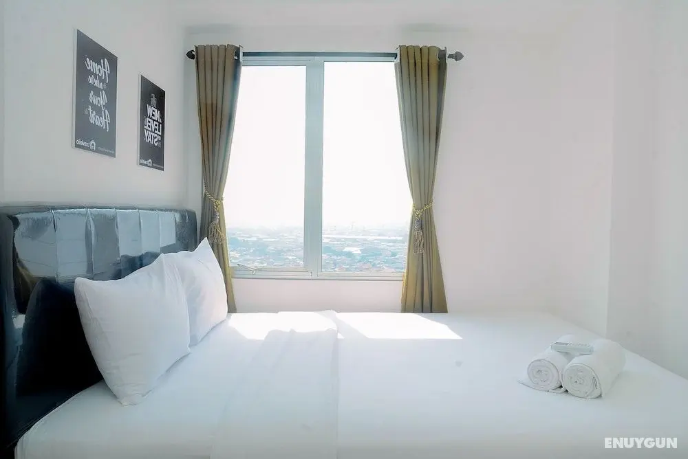 2BR Fully Furnished Minimalist Bassura City Apartment - Öne Çıkan Resim
