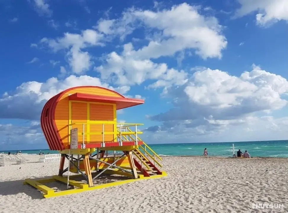 2BR Ocean Drive. Newly Renovated - Plaj