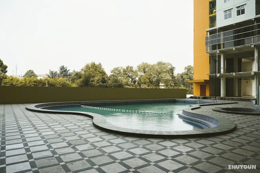 2BR Pancoran Riverside Apartment Fully Furnished - Havuz