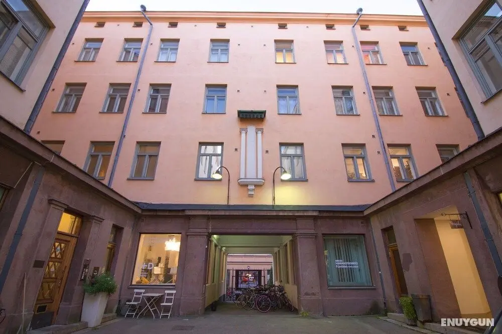 2ndhomes Iso Roobertinkatu Apartment 2 - Dış Mekan