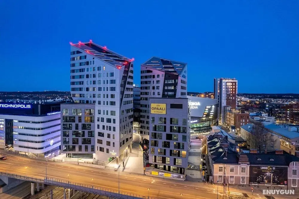 2ndhomes Nokia Arena Silta Apt. - Dış Mekan