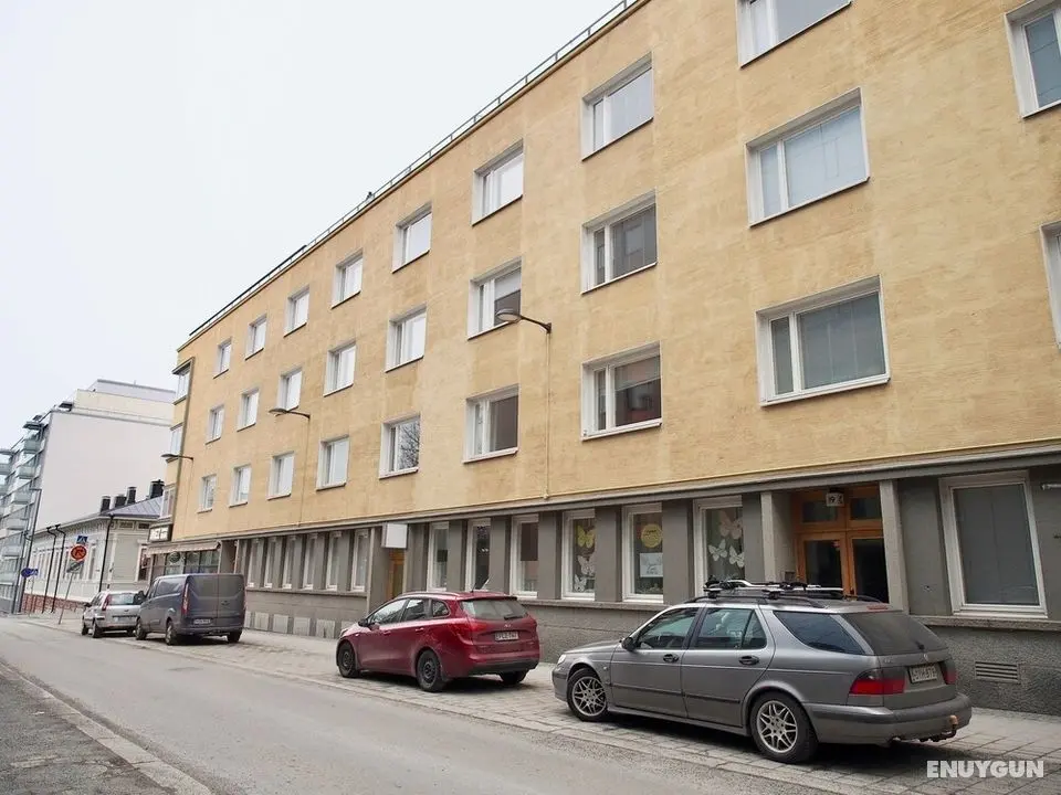 2ndhomes Tampere Koskipuisto Apartment with Sauna - Dış Mekan