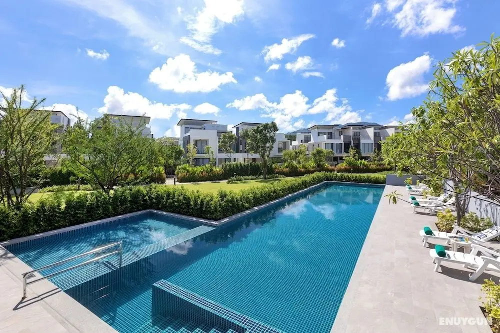 3 BDR Laguna Park Phuket Townhome Nr 16 - Havuz