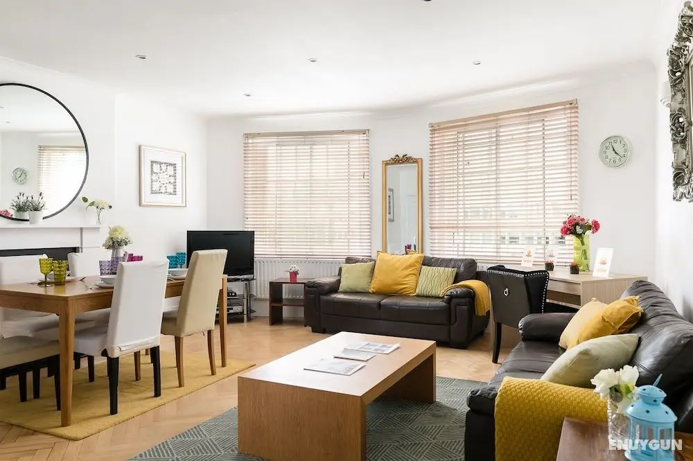 3-bedroom Apartment Lancaster Gate - Öne Çıkan Resim