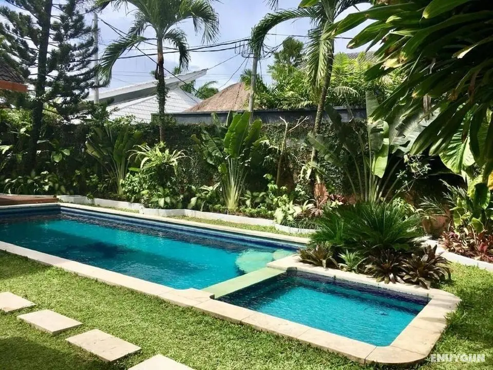 3 Bedroom Authentic Villa In Canggu - Havuz