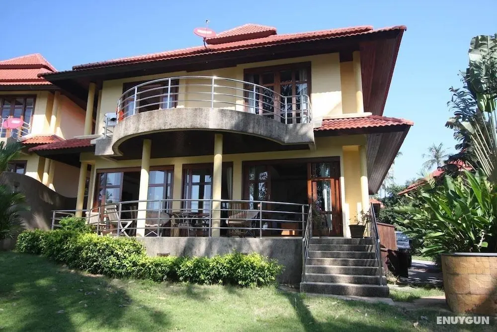 3 Bedroom Villa Beach Front Resort TG12 - Öne Çıkan Resim