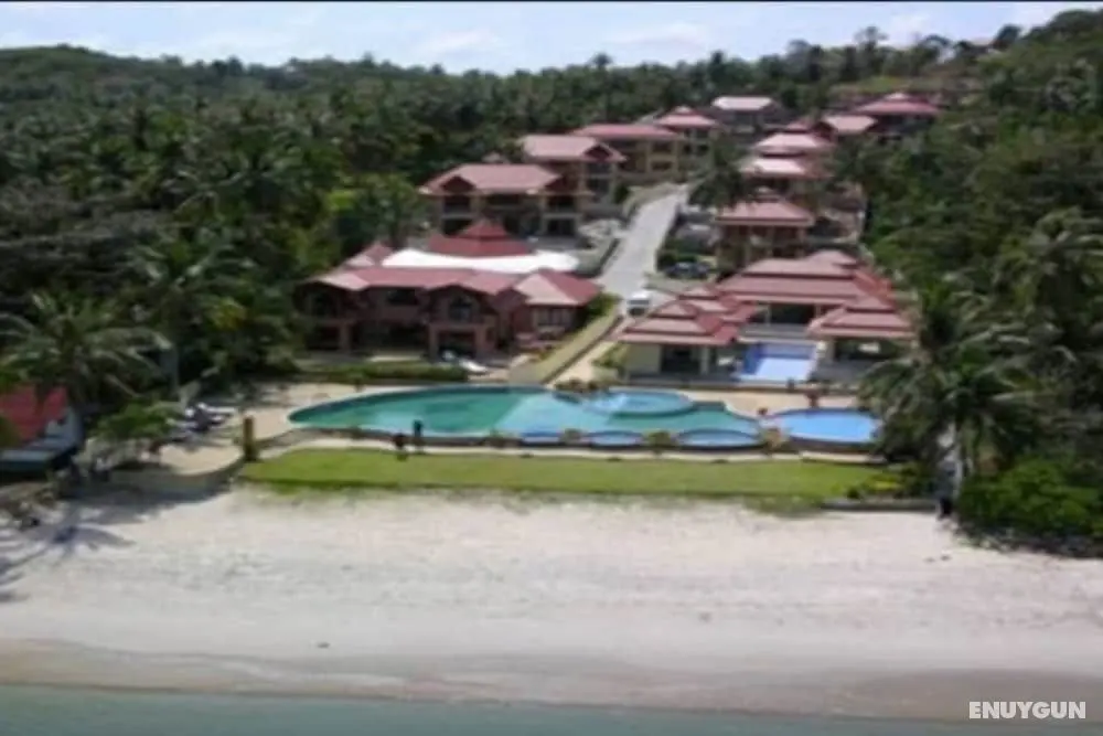 3 Bedroom Villa Beach Front Resort TG21 - Dış Mekan