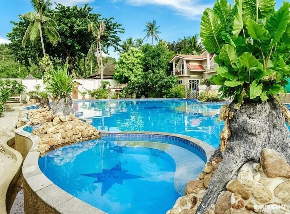 3 Bedroom Villa Beach Front Resort TG21 - Öne Çıkan Resim