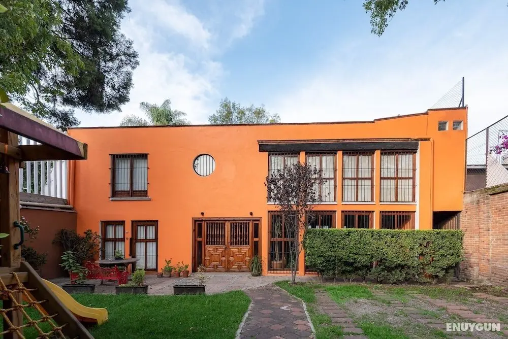 3 Bedroom house at the best of Coyoacan - Dış Mekan