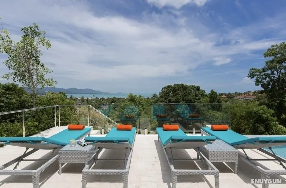 3 Bedroom Ocean View Villa Aura SDV009-By Samui Dream Villas - Öne Çıkan Resim