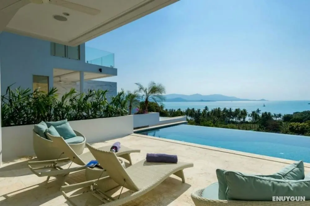 3 Bedroom Sea View Villa Escape SDV086-By Samui Dream Villas - Öne Çıkan Resim