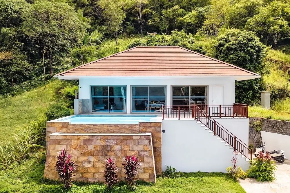 3 Bedroom Sea View Villa Mikia SDV007 - By Samui Dream Villas - Öne Çıkan Resim