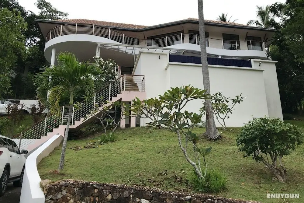 3 Bedroom Sea View Villa Santi SDV228-By Samui Dream Villas - Öne Çıkan Resim