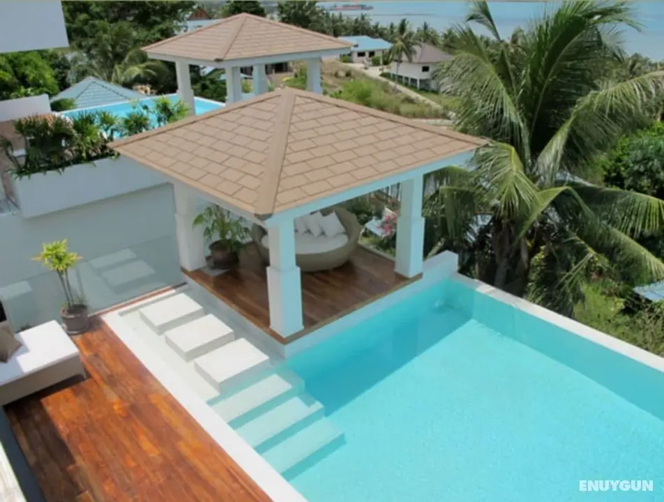 3 Bedroom Sea View Villa Sea Shore SDV184-By Samui Dream Villas - Öne Çıkan Resim