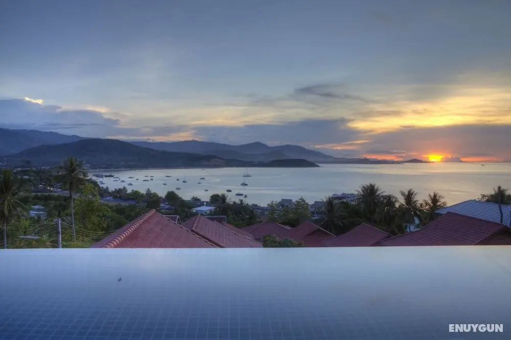 3 Bedroom Sea View Sunset Apartment SDV120-By Samui Dream Villas - Konum Öne Çıkanlar