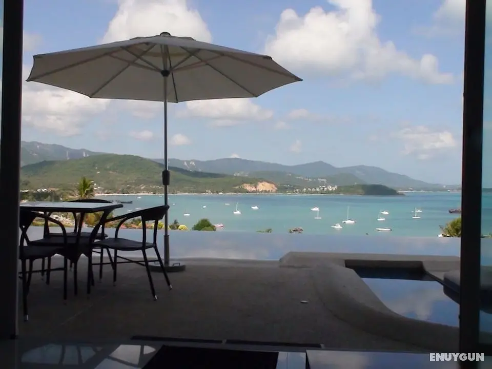 3 Bedroom Sea View Sunset Apartment SDV120-By Samui Dream Villas - Öne Çıkan Resim