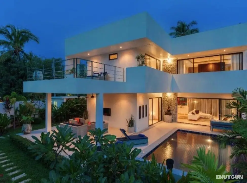 3 Bedroomed Luxury Ban Tai SDV240-By Samui Dream Villas - Öne Çıkan Resim