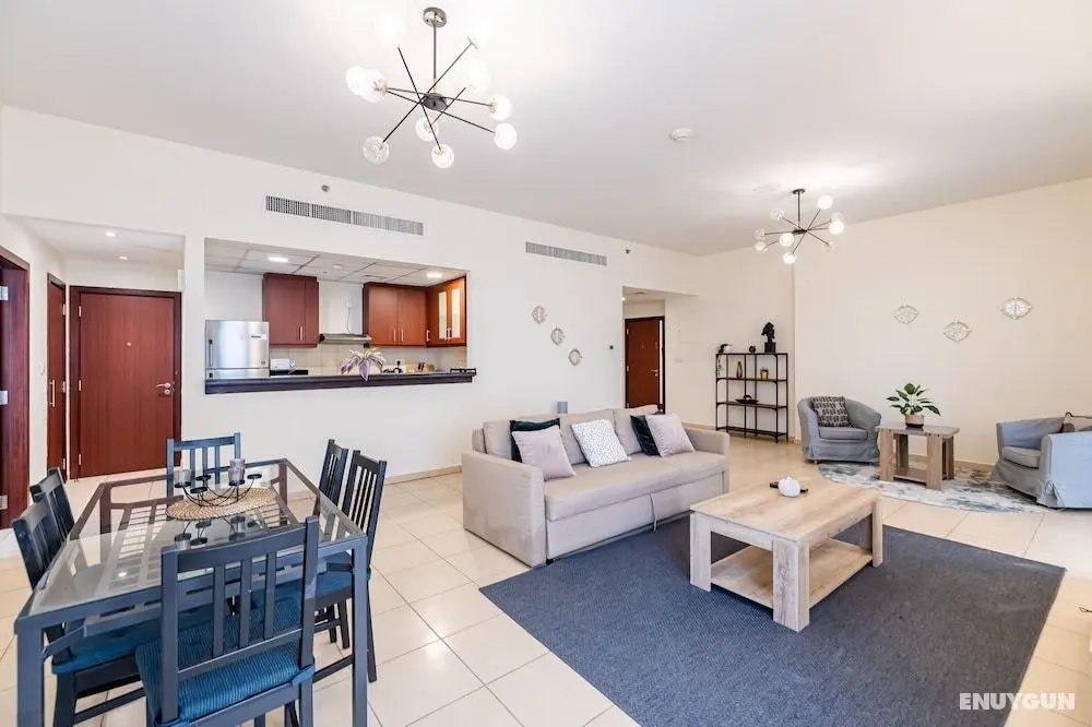 3 Minute Walk to Beach 1 Bed Rimal 3 JBR - Öne Çıkan Resim