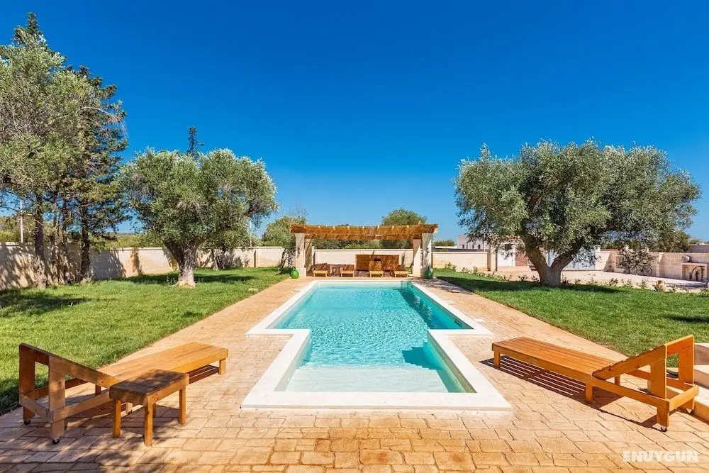 3093 Tenuta Anna - Casetta Della Nonna by Barbarhouse - Havuz
