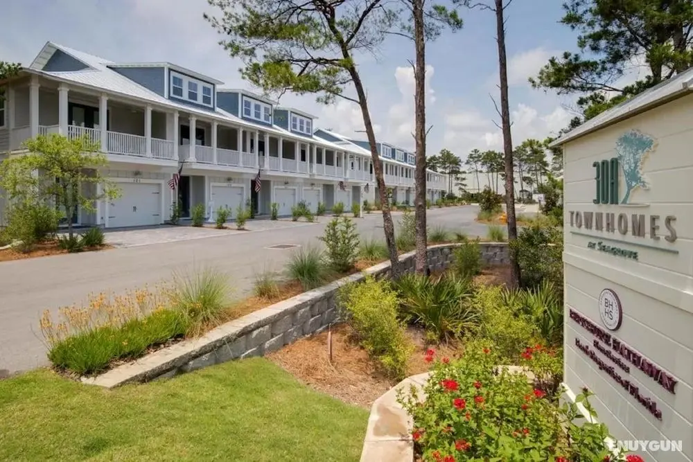 30A Townhomes at Seagrove By Panhandle Getaways - Dış Mekan