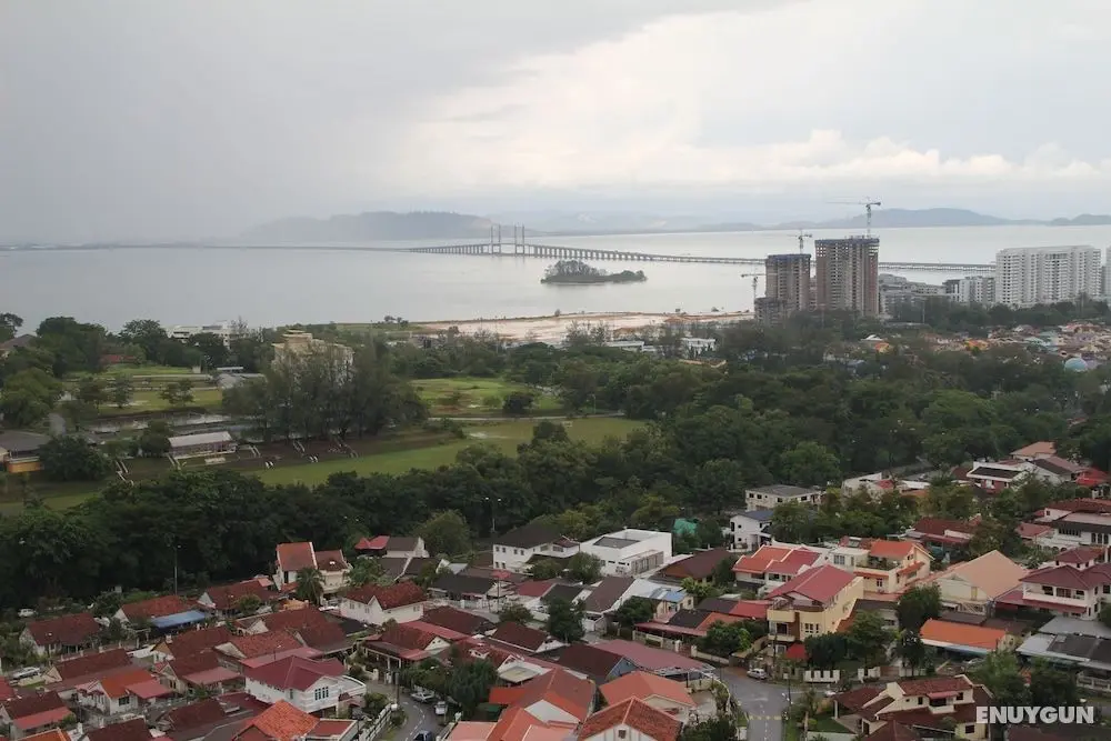 3BdR&2Bth condo Middle of Penang - Konum Öne Çıkanlar