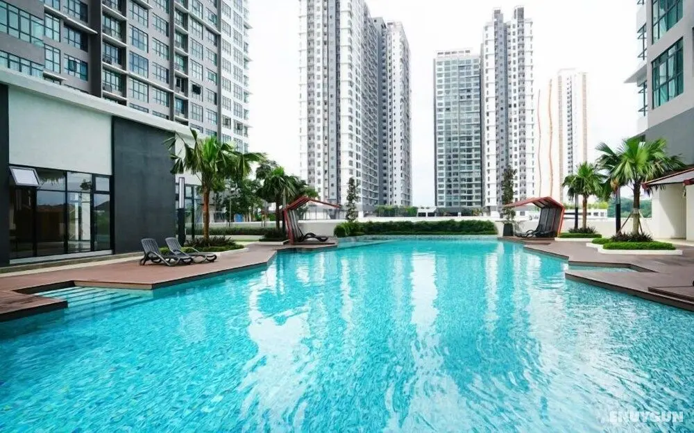 3Bedroom Cozy Home IOI City Putrajaya - Havuz