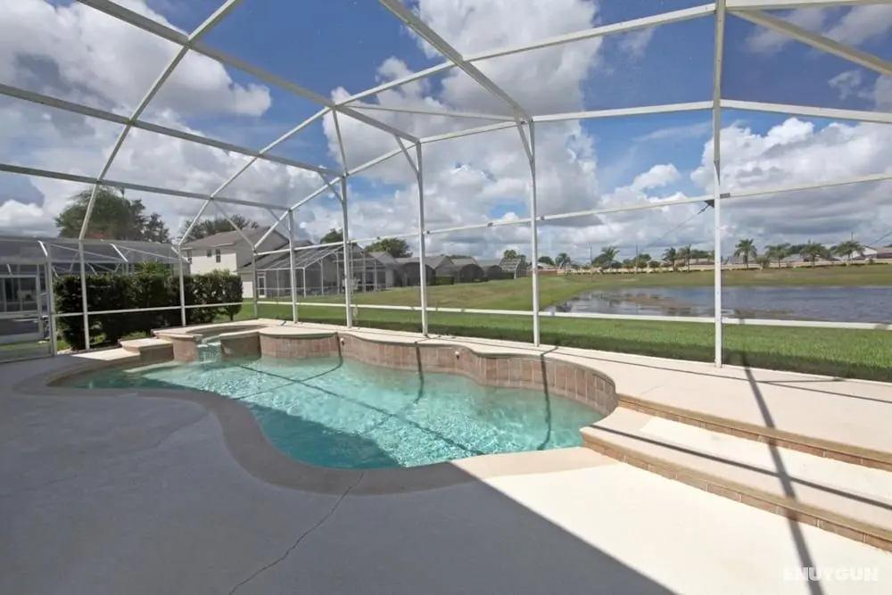 3BR 2BA Home in Rolling Hiils by CV-2616 - Havuz