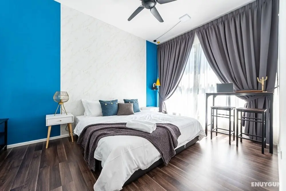 3BR Homestay with Pool View Bukit Rimau - Oda