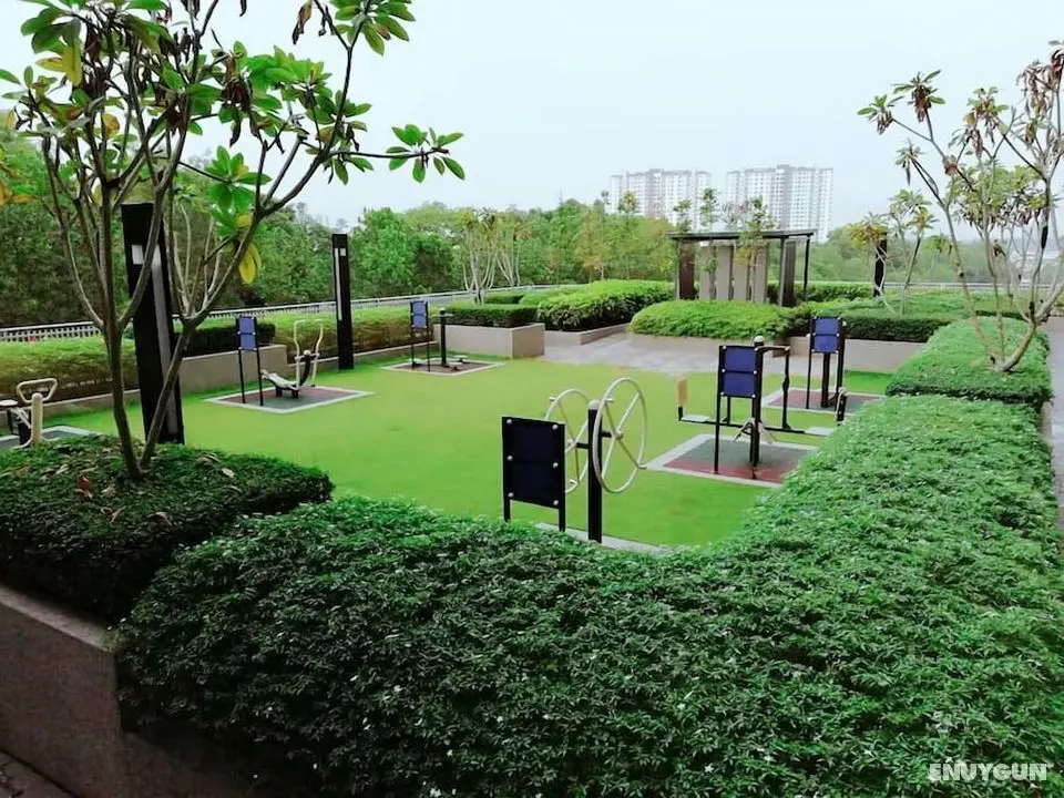 3BR Luxury Japanese Suite - AEON Bukit Indah - Aile ve Çocuklar