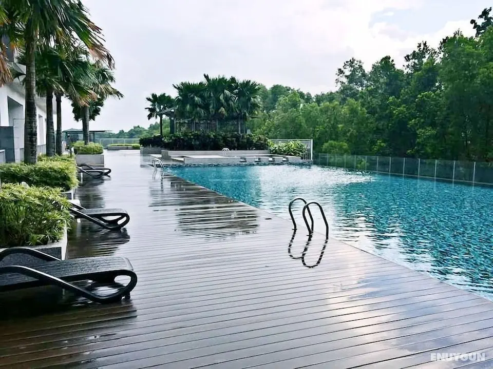 3BR Luxury Japanese Suite - AEON Bukit Indah - Öne Çıkan Resim