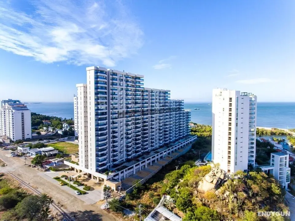 3BR Ocean View Apartment Pozos Colorado - Dış Mekan