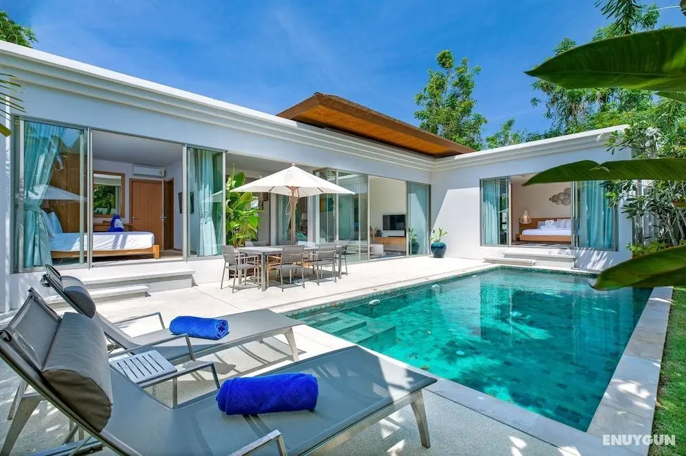 3BR Villa with Private Pool at Bangtao Beach - Dış Mekanlar