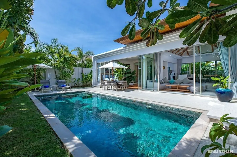 3BR Villa with Private Pool at Bangtao Beach - Öne Çıkan Resim
